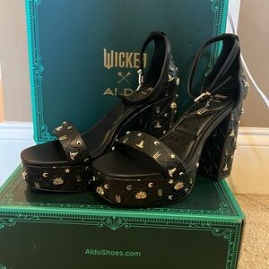 Aldo x Wicked Takeflight Heels